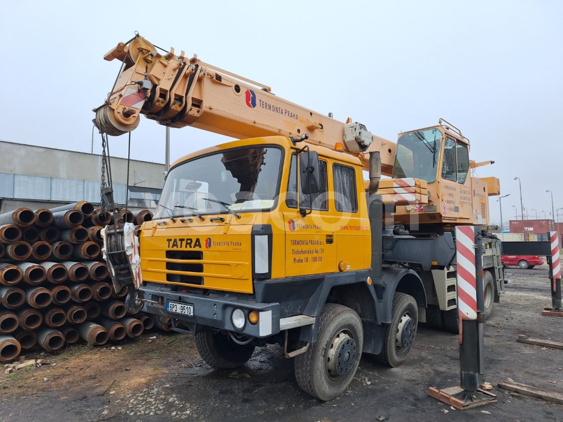 Інтернет-аукціон: TATRA  T815 8X8 AD