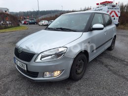 Online aukce: ŠKODA  FABIA (JU 2712)