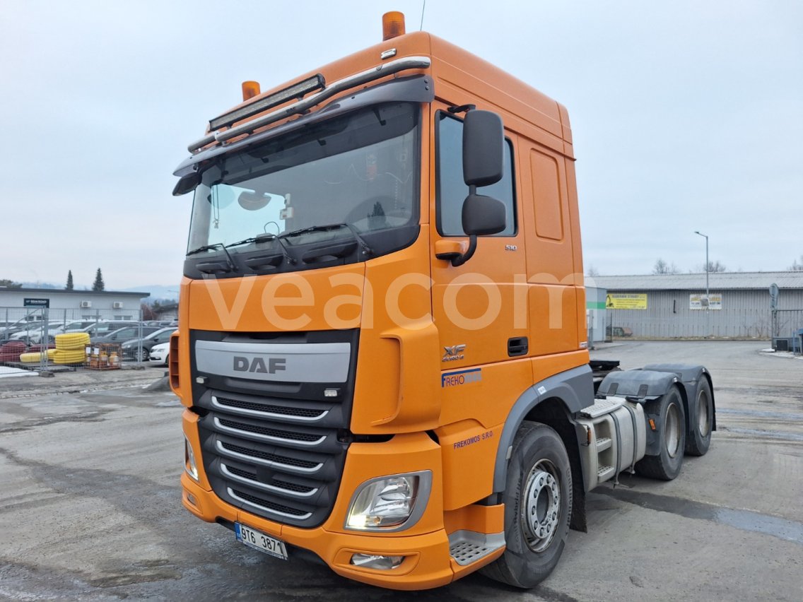 Інтернет-аукціон: DAF  XF 510 FTT 6X4