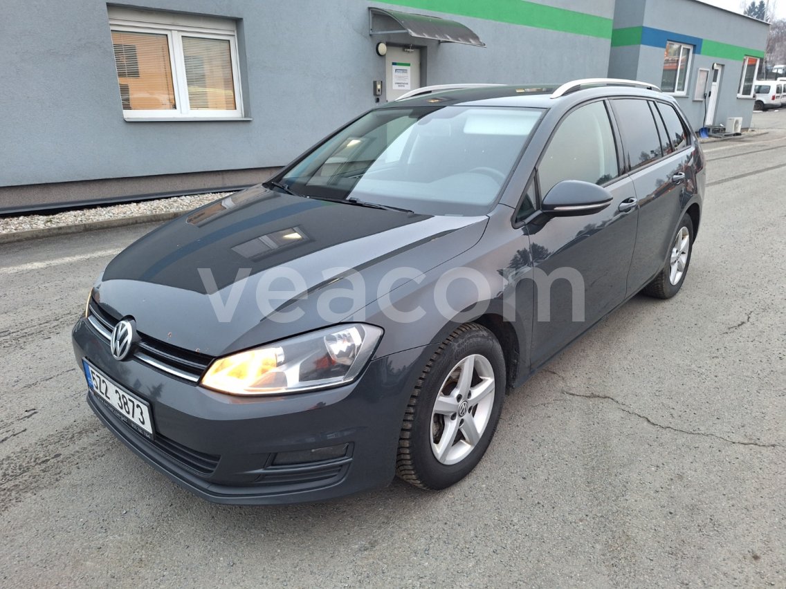 Online aukce: VOLKSWAGEN  GOLF
