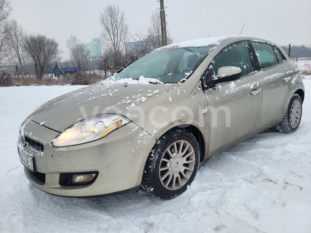 Online aukce: FIAT  BRAVO