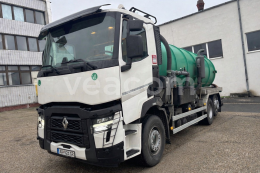 Online aukce: RENAULT  C 6X2 + CISTERNA FEKÁLNA