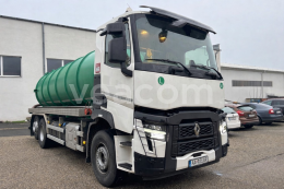 Online auction: RENAULT  C 6X2 + CISTERNA FEKÁLNA