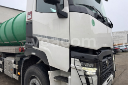 Online auction: RENAULT  C 6X2 + CISTERNA FEKÁLNA
