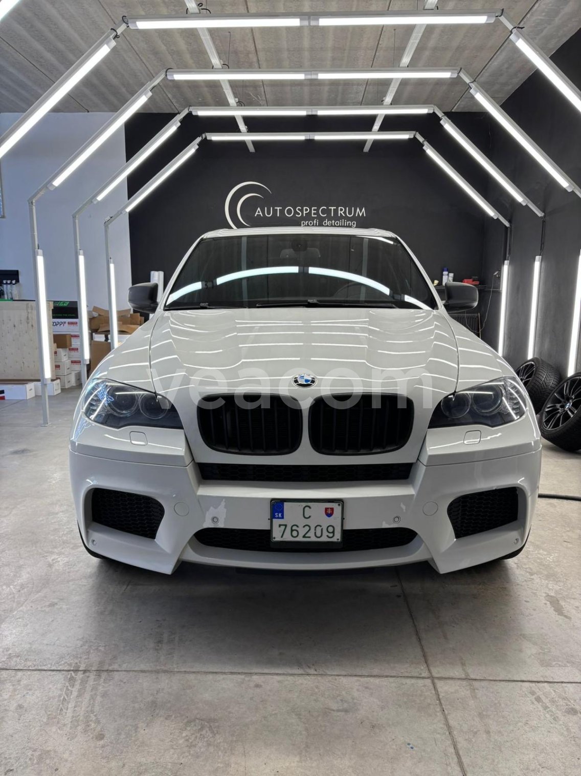Online aukce: BMW X5 M-PAKET