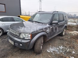 Online aukce: LAND ROVER  DISCOVERY 4 SDV6 HSE 4X4