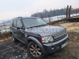 Online aukce: LAND ROVER  DISCOVERY 4 SDV6 HSE 4X4