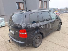 Online aukce: VOLKSWAGEN  TOURAN