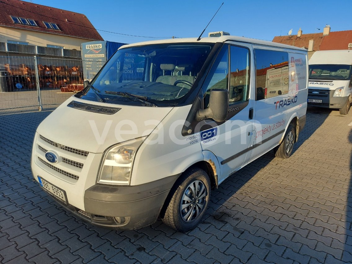 Online aukce: FORD  TRANSIT 280S