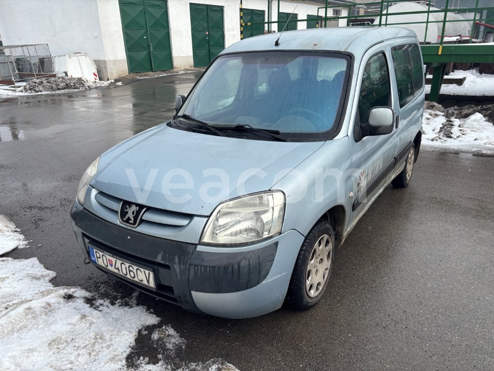 Online aukce: PEUGEOT  PARTNER