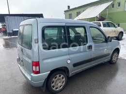Online aukce: PEUGEOT  PARTNER