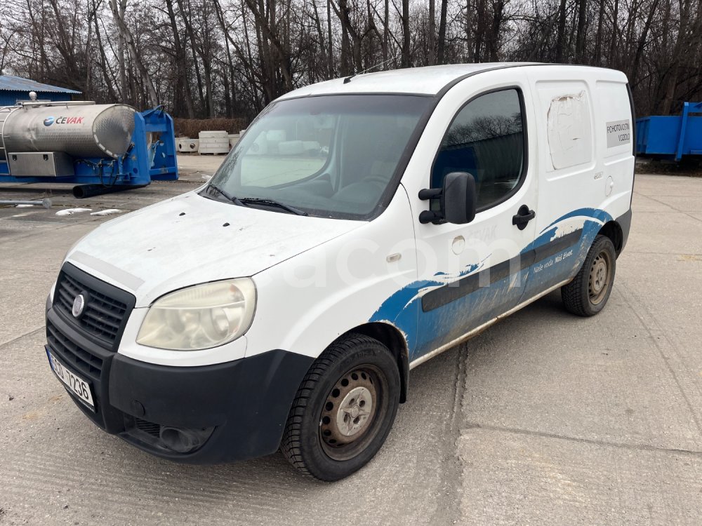 Online árverés: FIAT  DOBLO CARGO