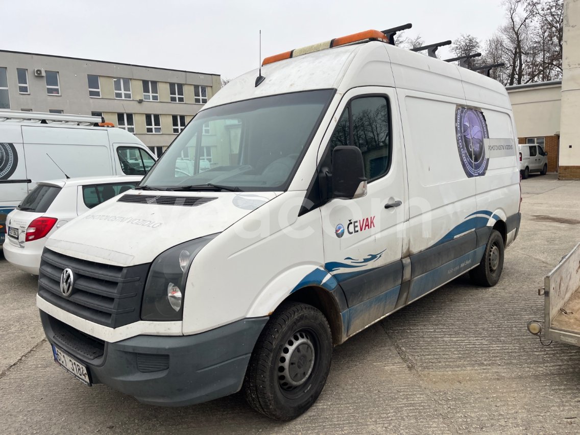 Інтернет-аукціон: VOLKSWAGEN  CRAFTER