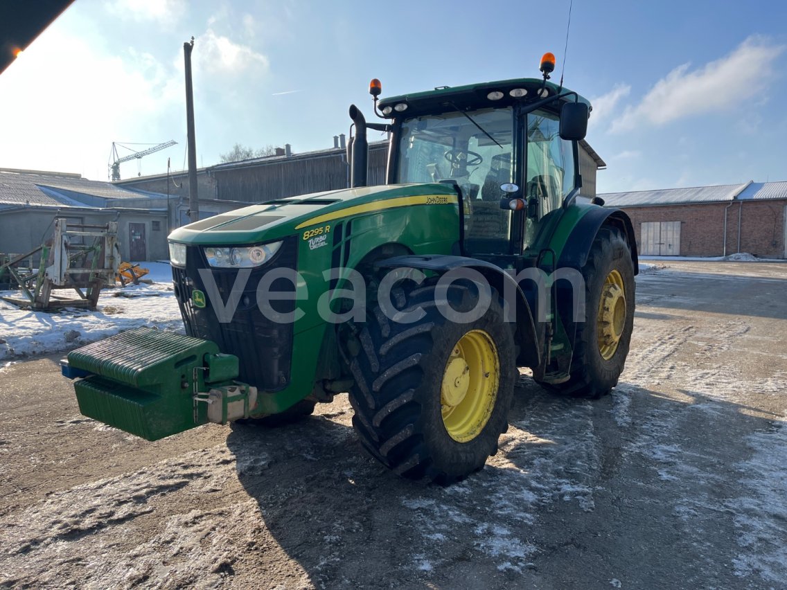 Online aukce: JOHN DEERE  8295 R 4X4
