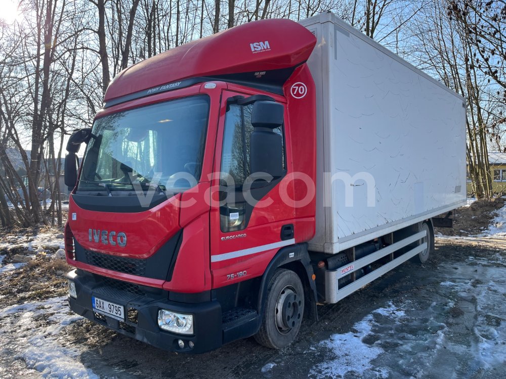 Online auction: IVECO  EUROCARGO 75E190