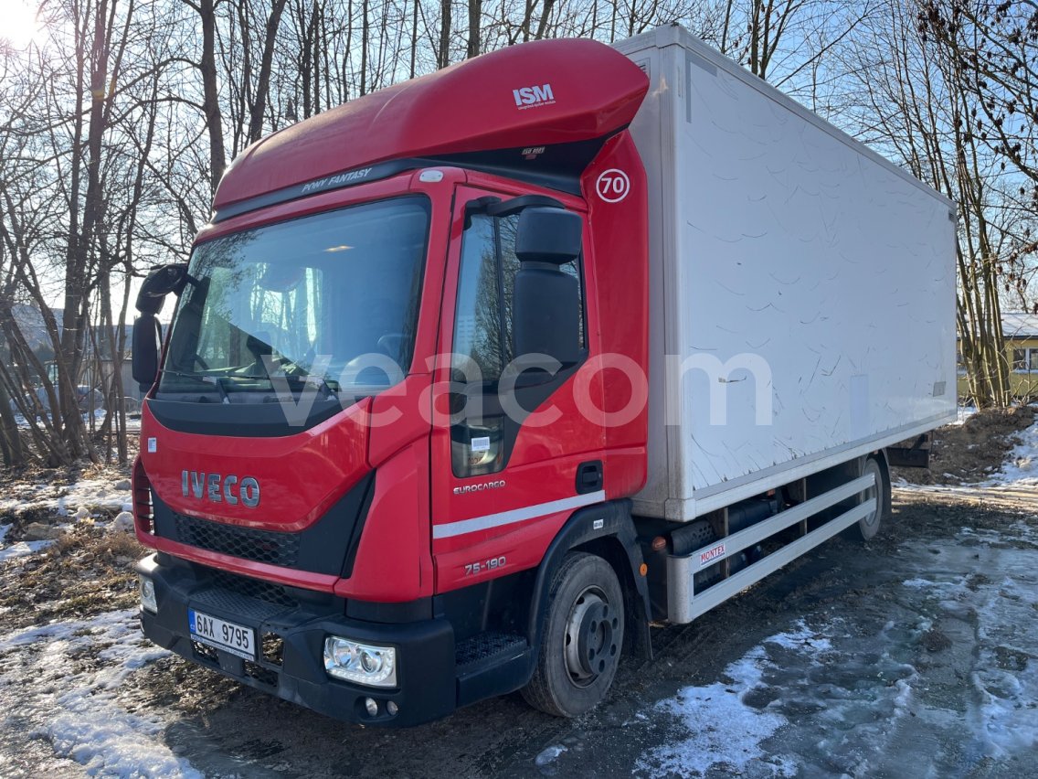 Online aukce: IVECO  EUROCARGO 75E190
