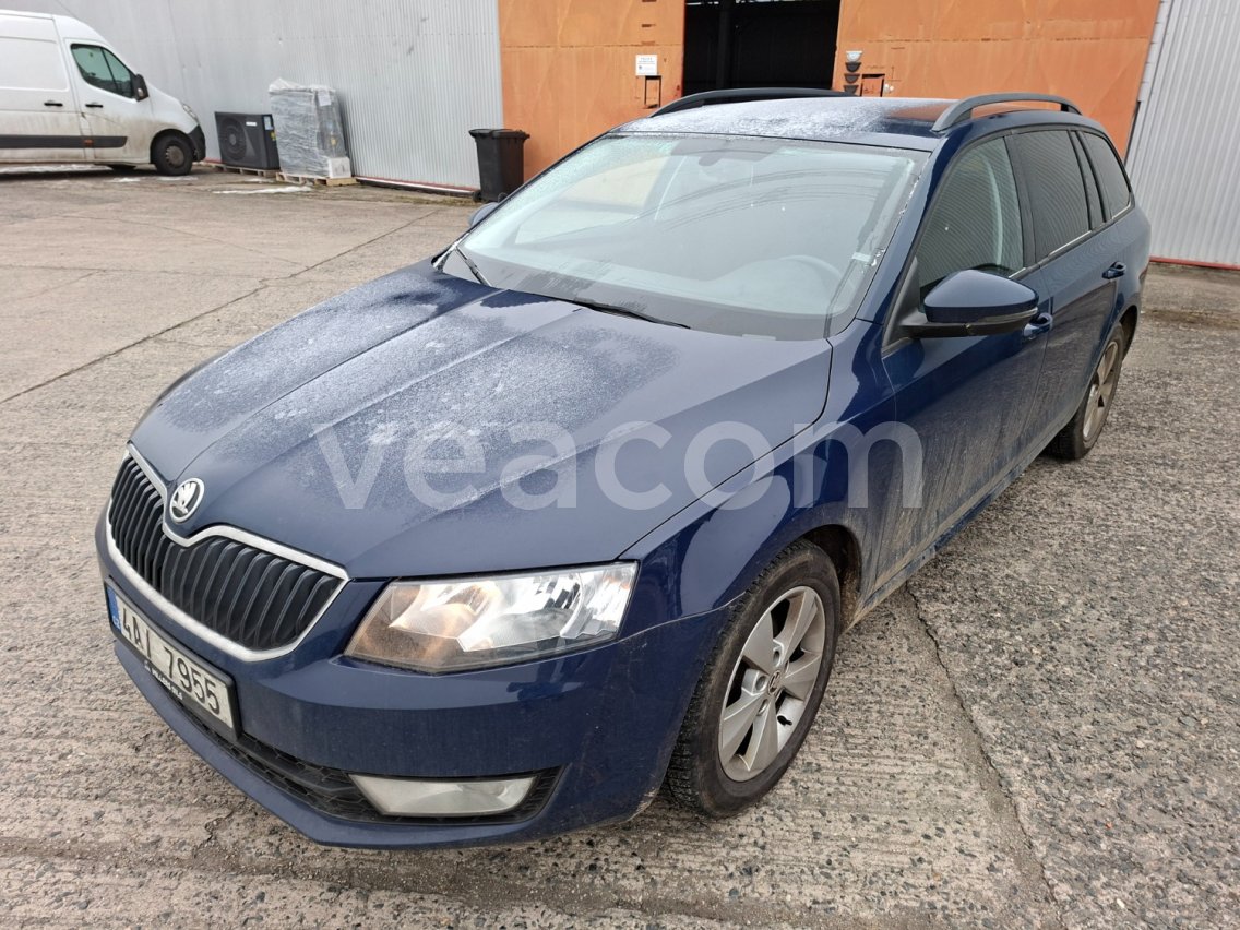 Online aukce: ŠKODA  OCTAVIA