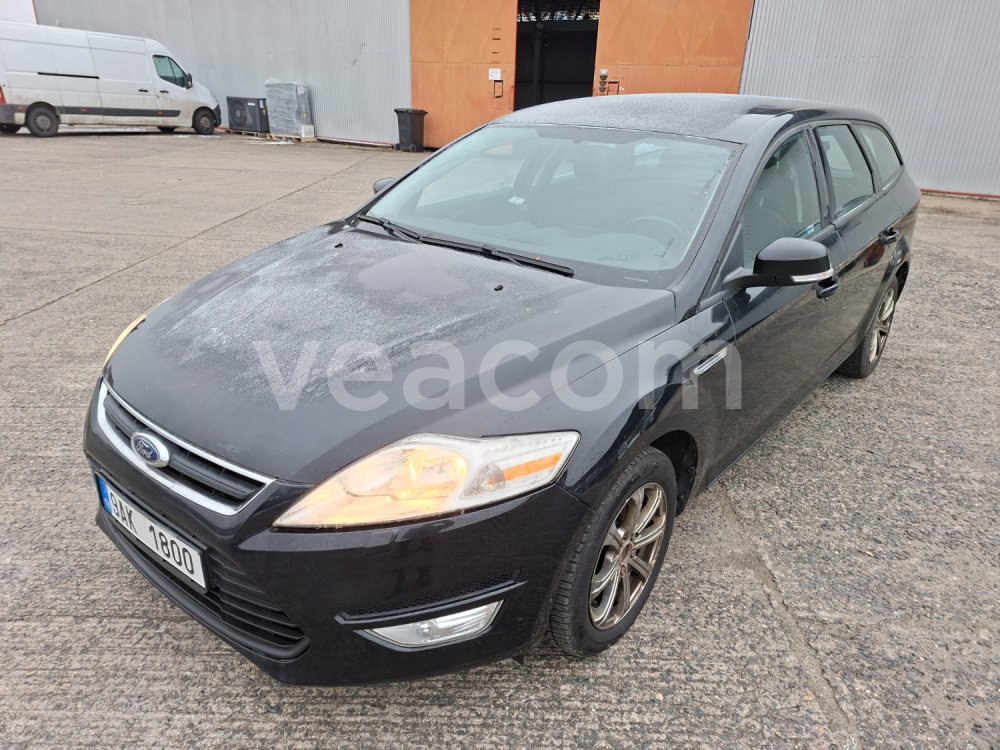 Online aukce: FORD  MONDEO 2,0 TDCI