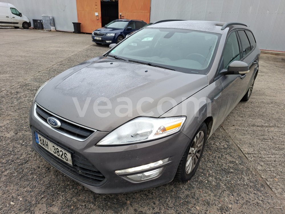 Online aukce: FORD  MONDEO