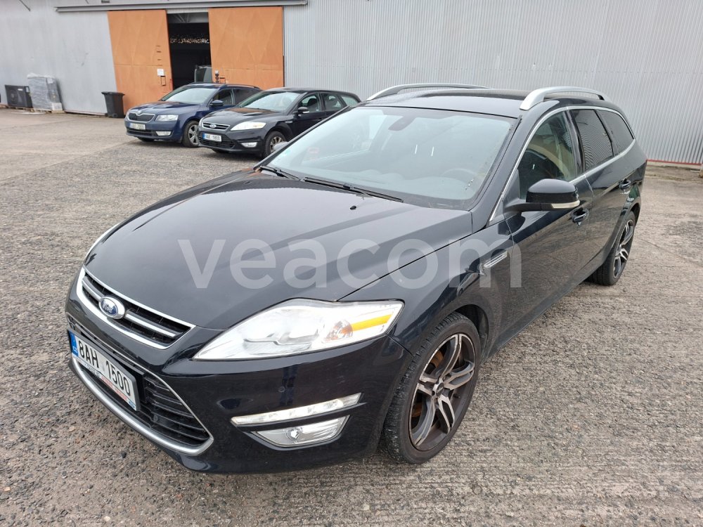 Online aukce: FORD  MONDEO