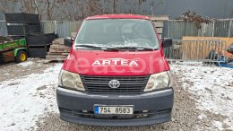 Online aukce: TOYOTA  HIACE D-4D