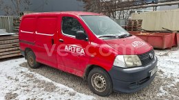 Online aukce: TOYOTA  HIACE D-4D