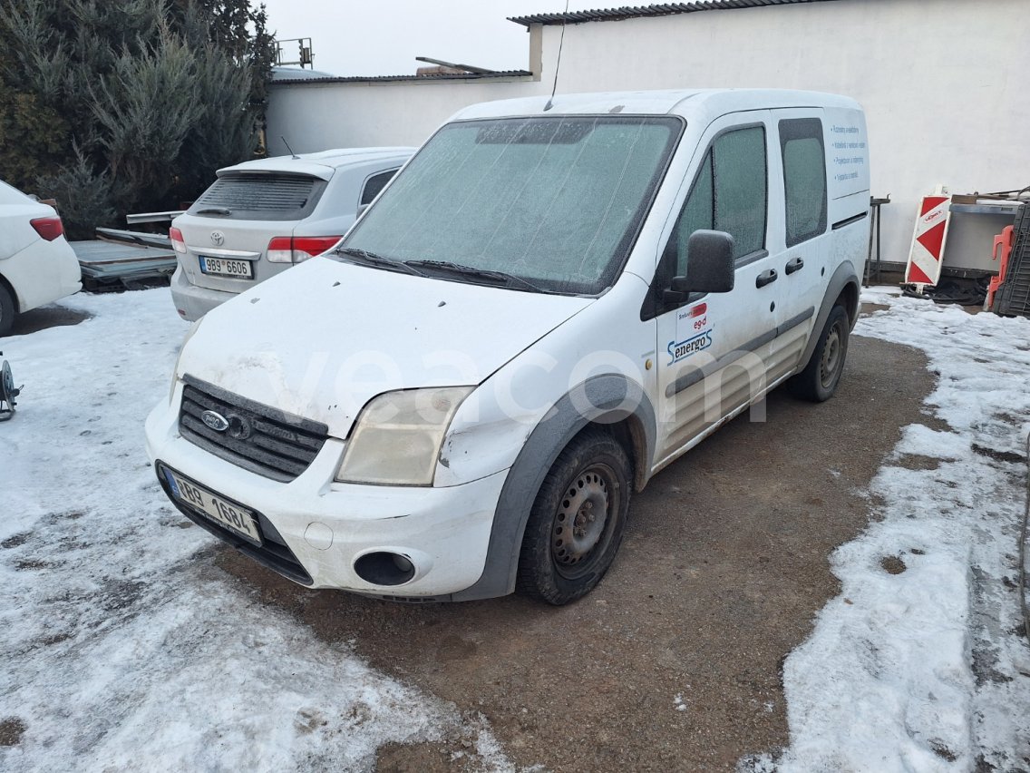 Online-Versteigerung: FORD  TRANSIT CONNECT