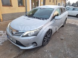 Online aukce: TOYOTA  AVENSIS