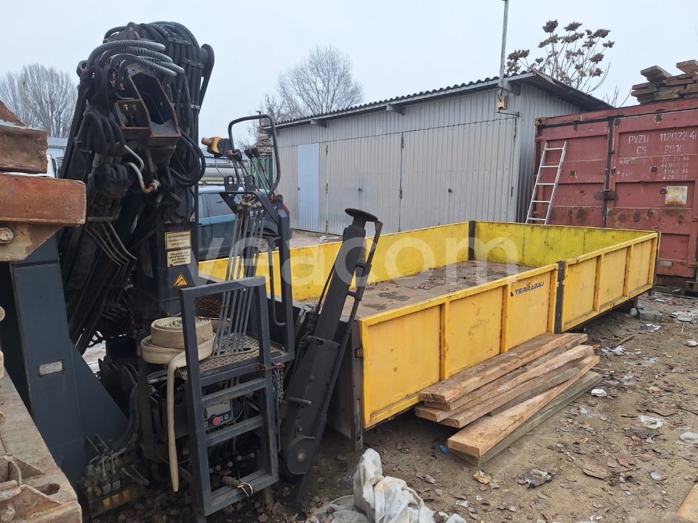 Online árverés:  NÁSTAVBA NA HNK + HIAB 122 ES-3 PRO