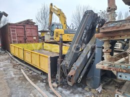 Online árverés:   NÁSTAVBA NA HNK + HIAB 122 ES-3 PRO