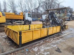 Online árverés:   NÁSTAVBA NA HNK + HIAB 122 ES-3 PRO