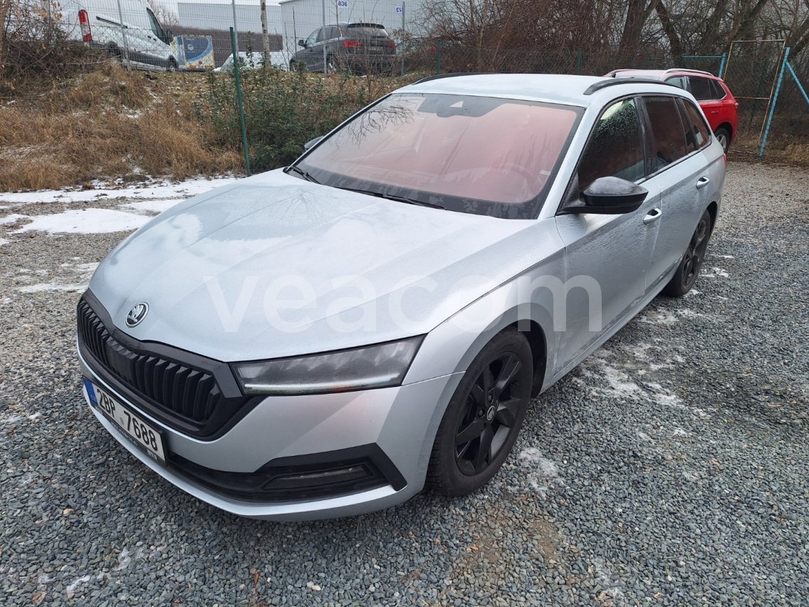 Online árverés: ŠKODA  OCTAVIA