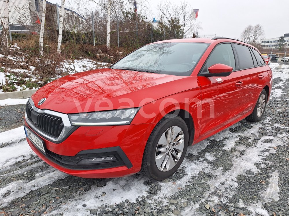 Online árverés: ŠKODA  OCTAVIA