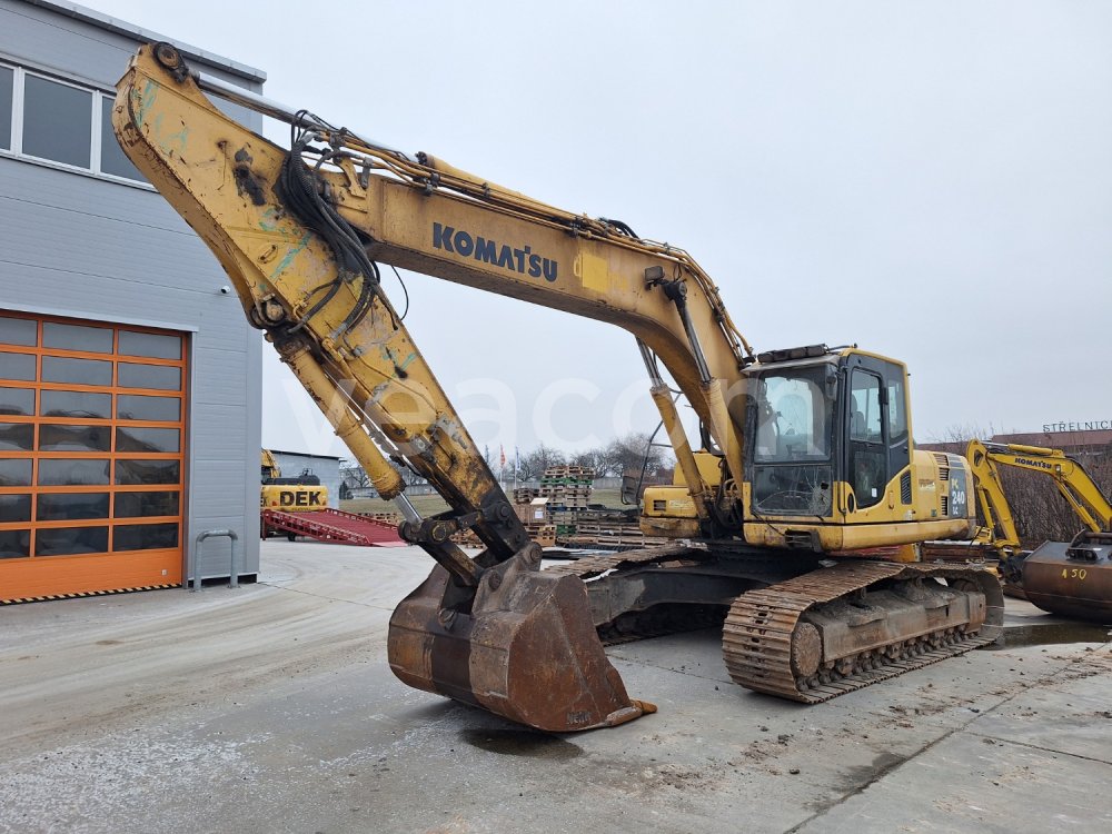Online aukce: KOMATSU  PC 240 LC