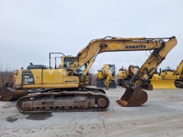 Online aukce: KOMATSU  PC 240 LC