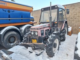 Online aukce: ZETOR  6245 4X4 (JU 4098)