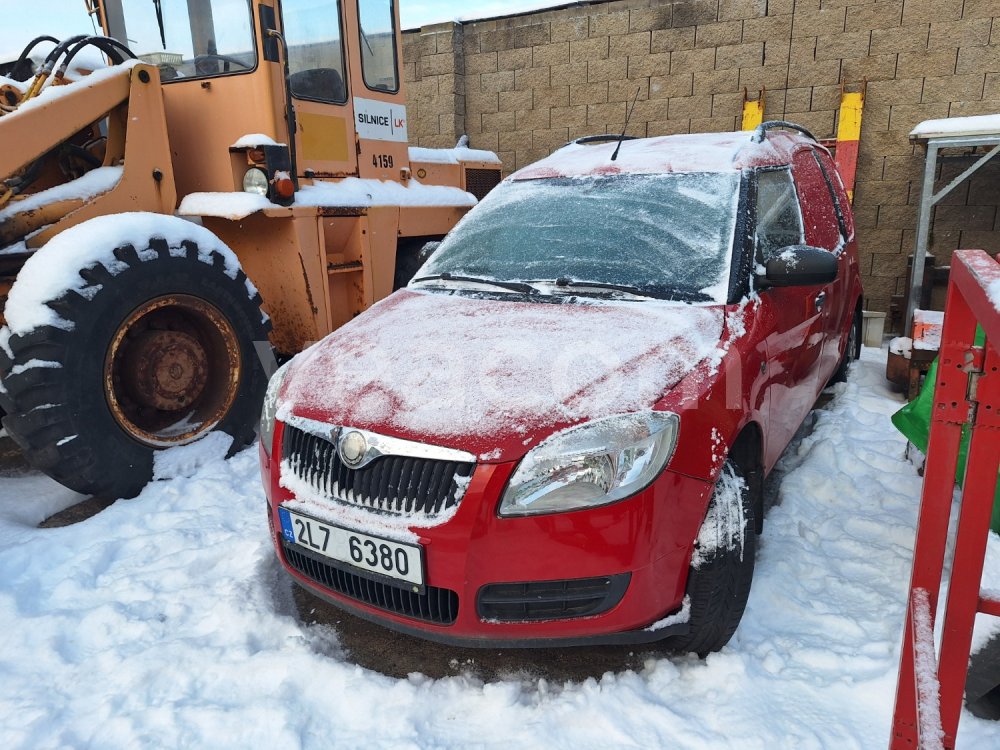 Online aukce: ŠKODA  ROOMSTER