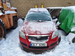 Online aukce: ŠKODA  ROOMSTER