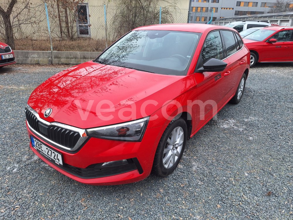 Online árverés: ŠKODA  SCALA