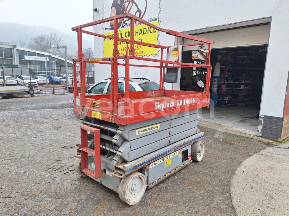 Online árverés: SKYJACK  SJ 4626