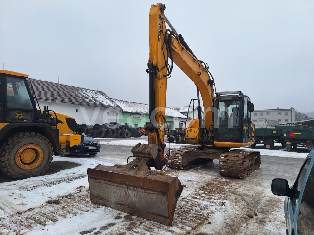 Online aukce: JCB  145 LC
