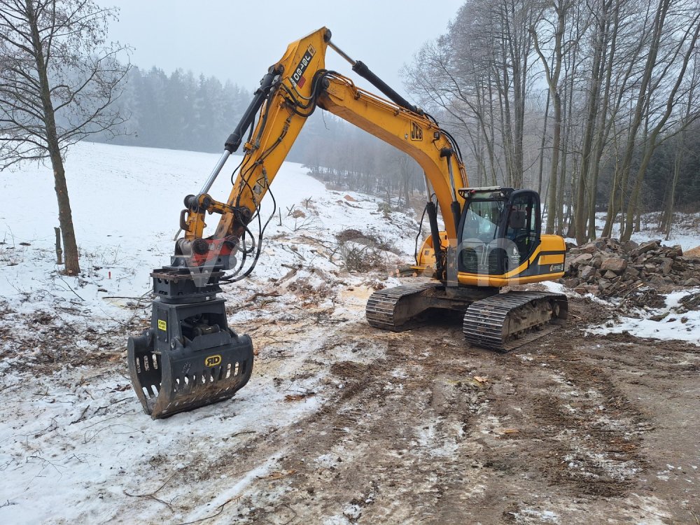 Online aukce: JCB  JS 160 LC