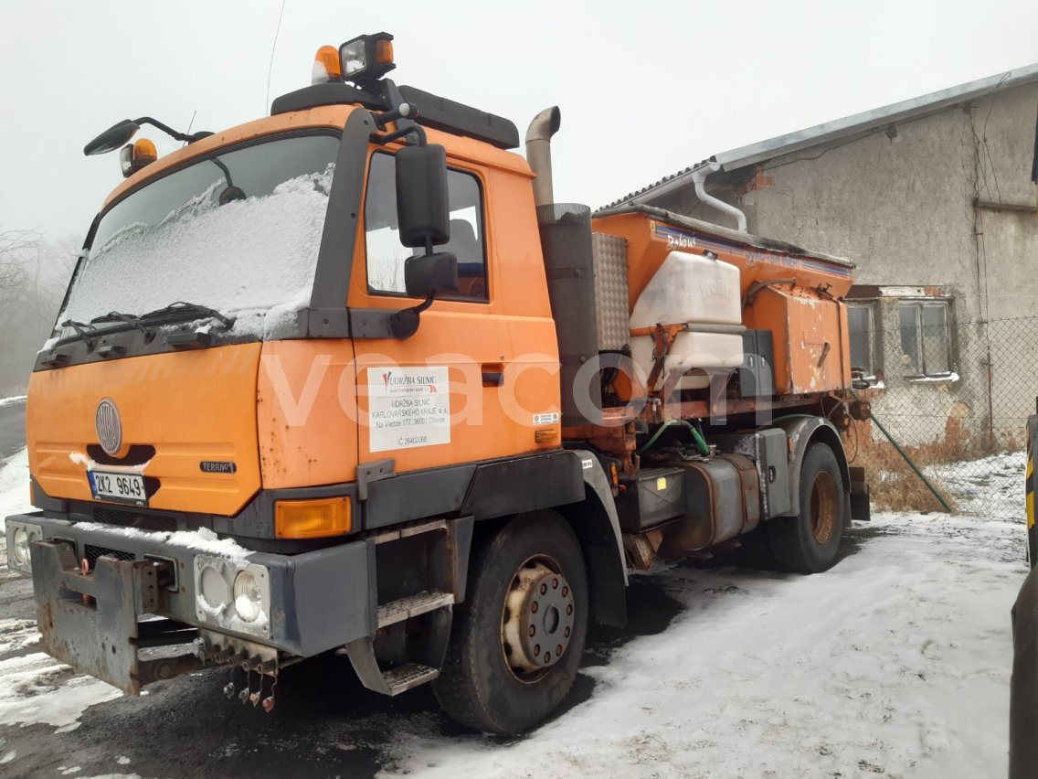 Online aukce: TATRA  T815 220 R45 19 280 4x4.2