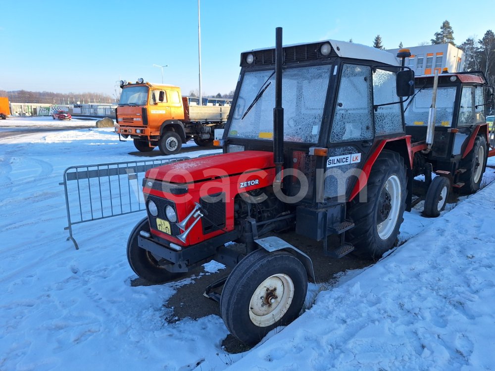 Online aukce: ZETOR  7711 (JU 1094)