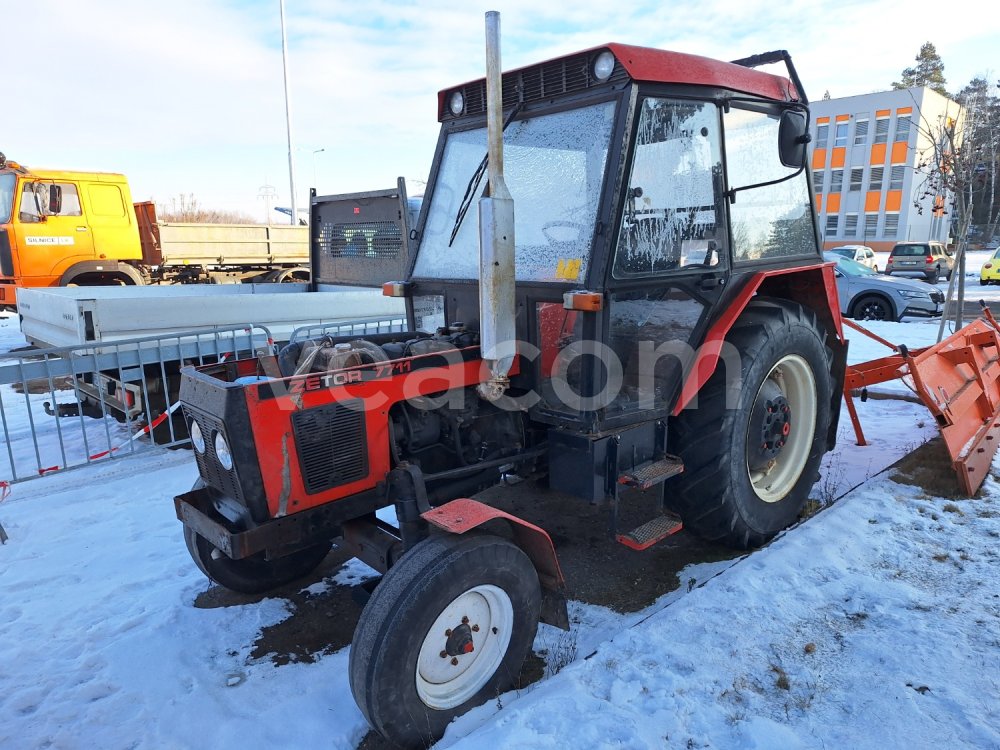 Online aukce: ZETOR  7711 (JU 1095)