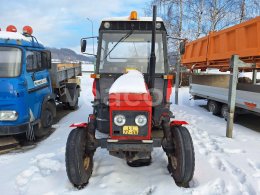 Online aukce: ZETOR  7711 + TRAKTOROVÝ ZAMETAČ (JU 1092)