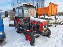 Online aukce: ZETOR  7711 + TRAKTOROVÝ ZAMETAČ (JU 1092)