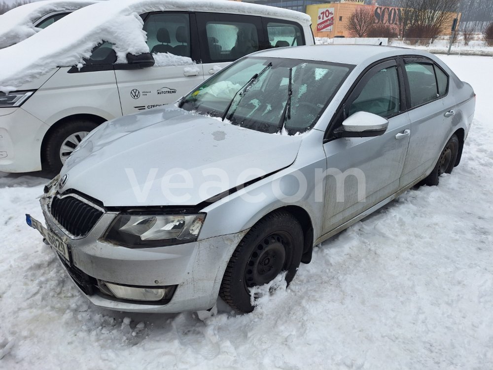 Online aukce: ŠKODA  OCTAVIA (JU 2659)