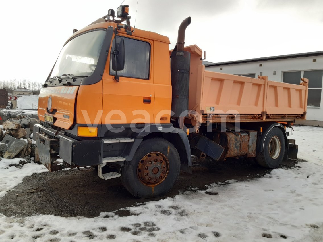 Online aukce: TATRA  T 815 4x4