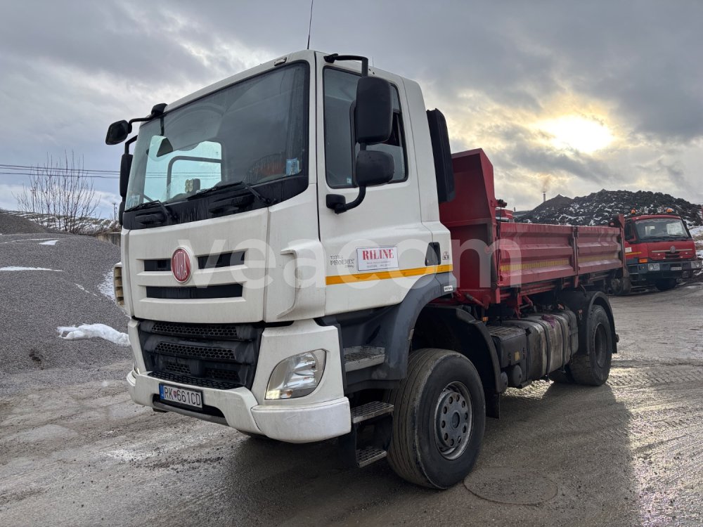 Online aukce: TATRA  PHOENIX T158 4X4, 8P6N23